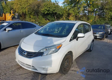 2014 Nissan Versa Note Sv z USA, uszkodzony, nr VIN 3N1CE2CP5EL390710